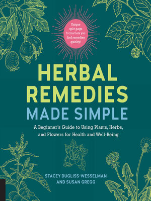 cover image of Herbal Remedies Made Simple
